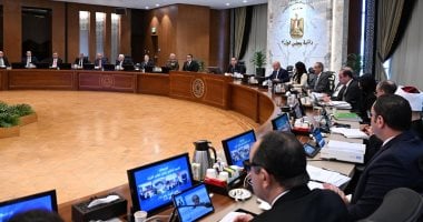  مجلس الوزراء