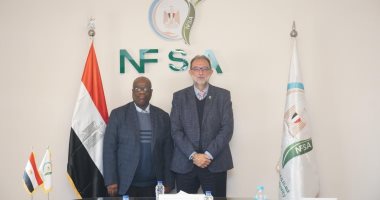 رئيس الهيئة القومية لسلامة الغذاء يبحث دعم نفاذ الصادرات الغذائية والزراعية لجنوب أفريقيا