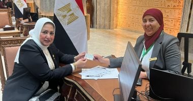 النائبة سحر صدقى: انتخابات البرلمان عكست درجة عالية من الوعى لدى الشعب المصرى