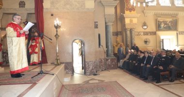 ​محافظ القاهرة يشهد احتفالات الأرمن الأرثوذكس بعيد الميلاد نائبًا عن رئيس الوزراء