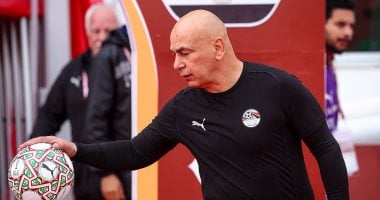 حسام حسن مدرب منتخب مصر