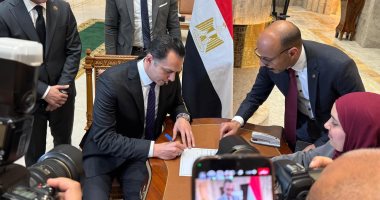 أحمد عبد الجواد يصل مقر مجلس النواب بالعاصمة الجديدة لتسلم كارنيه العضوية