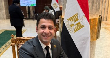 النائب أحمد علاء يتسلم كارنيه عضوية مجلس النواب