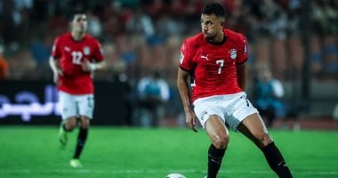 محمود حسن تريزيجيه لاعب منتخب مصر