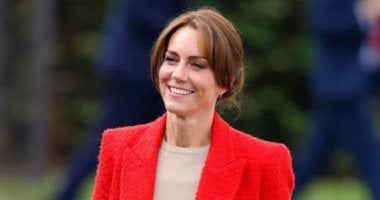 5 ألوان تريندى للبليزر الشتوى وأفكار لتنسيقه على طريقة كيت ميدلتون