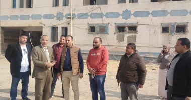 وكيل صحة ببنى سويف: رفع كفاءة مستشفى حميات الواسطى لتقديم خدمة صحية متكاملة