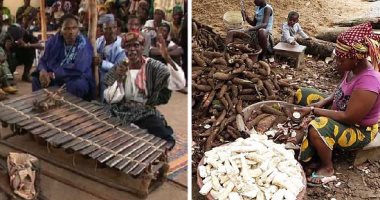 كوت ديفوار VS بوركينا فاسو.. طبق الأتيكى وآلة البالافون فى اليونسكو