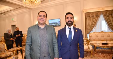 النائب إسلام أكمل قرطام لـ"اليوم السابع": المعارضة بدون طرح حلول لا تكون معارضة وتتحول لهدم.. وكل ما يضمن العيشة الكريمة للمواطن المصرى ضمن أولوياتنا تحت قبة مجلس النواب.. ونحن كحزب المحافظين نعمل من أجل البلد