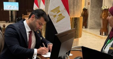 النائب أحمد حلمى: الشركات الناشئة والمبانى الآيلة للسقوط على رأس أولوياتى