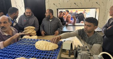 محافظ الدقهلية يعلن بدء التشغيل التجريبى لمخبز المحافظة فى سوق الجملة