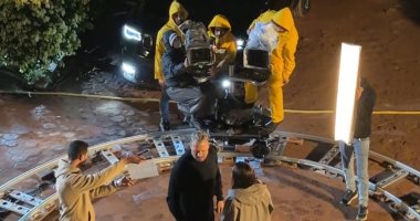 فى عز البرد.. تصوير مشاهد مسلسل أولاد الراعى بطولة ماجد المصرى