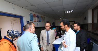 رئيس جامعة كفر الشيخ: صحة المواطن أولوية قصوى ولا تهاون فى جودة الخدمة الصحية