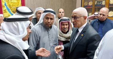 محافظ شمال سيناء يستقبل مشايخ وعواقل رفح والشيخ زويد.. صور