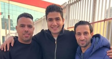 أيمن حفني يظهر داخل نادى الزمالك من جديد