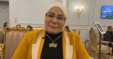 النائبة هند حازم: ارتعشت لحظة استلام الكارنيه وتفعيل قانون 10 على رأس أولوياتى