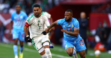 تعادل بين الجزائر ضد الكونغو الديمقراطية والمباراة تذهب لأشواط إضافية