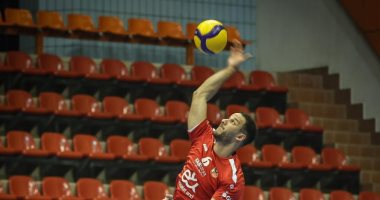 الأهلى يهزم سموحة فى الدور الثانى من دورى مرتبط رجال  الطائرة