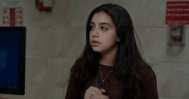ياسمينا العبد تحاول إثبات التهم على چلا هشام فى مسلسل ميد تيرم