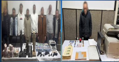 فيلا مستأجرة بالشيخ زايد تتحول إلى وكر لبيع الآثار والعملات المزيفة