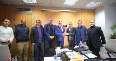 اليوم السابع تنشر غدا ندوة ثقافية مع الأديب والمخرج شريف سعيد