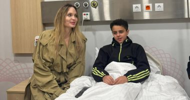 قصة الطفل شادى الفلسطينى الذى أبكى أنجلينا جولى خلال زيارتها لمصر.. أطباء رافقوا النجمة العالمية فى سيناء يروون لليوم السابع كواليس 48 ساعة قضتها جولى بين معبر رفح وغرف المصابين