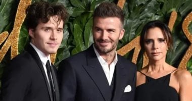 رسالة مؤثرة من ديفيد وفيكتوريا بيكهام إلى ابنهما بروكلين