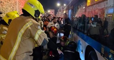 حافلة تدهس مستوطن إسرائيلي