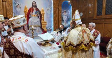 الفرحة تسود كنائس بورسعيد احتفالاً بقداس عيد الميلاد المجيد