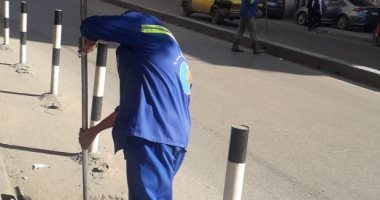 شركة الصرف الصحى بالإسكندرية ترفع درجة الاستعداد القصوى لاعياد الميلاد