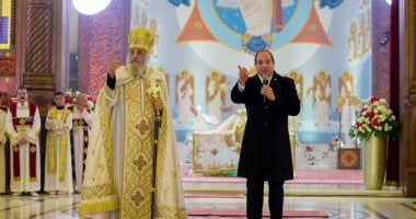 برلماني: كلمة الرئيس من الكاتدرائية تجدد الثقة في صلابة الدولة المصرية.. صور 