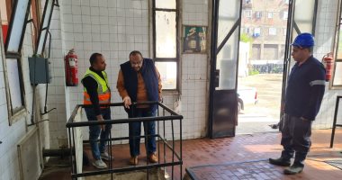 رئيس مياه سوهاج يتفقد المحطات للتأكد من ترشيد الطاقة وكيفية التعامل مع الحرائق