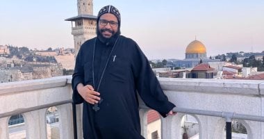 الأقباط الأرثوذكس بالقدس: المدينة عادت تفرح بالميلاد بعد وقف إطلاق النار لكن أوجاع الأقباط لم تنتهِ.. سكرتير البطريركية فى حوار خاص لـ"اليوم السابع": معاناة المسيحيين مستمرة.. ويؤكد: دور مصر القومى كان حاسمًا