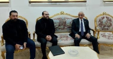 محافظ شمال سيناء يبحث مع مصر الخير التعاون في المشروعات الإنسانية والتنموية