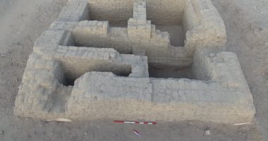 كشف أثرى لبقايا مجمع سكنى متكامل للرهبان من العصر البيزنطى بسوهاج