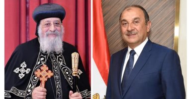 وزير قطاع الأعمال يهنئ البابا تواضروس الثاني والأخوة الأقباط بعيد الميلاد