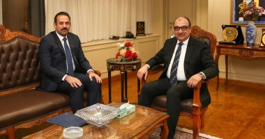 وزير قطاع الأعمال يستقبل رئيس جهاز مستقبل مصر لبحث تعزيز التعاون المشترك