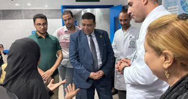 وحدة الغسيل الكلوى بمستشفى دراو المركزى تخدم وسط أسوان.. صور