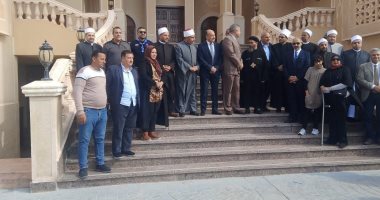 سكرتير عام محافظة جنوب سيناء يهنئ الأقباط بعيد الميلاد بكنيسة موسى النبى