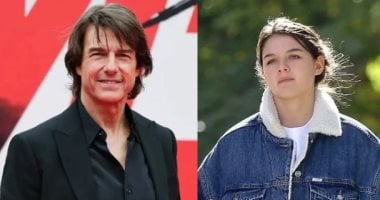 توم كروز وابنته