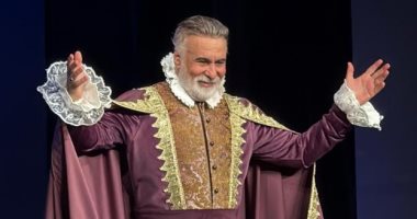 طارق الدسوقى عن عرض الملك لير: الفن رسالة وجسر للمحبة والتلاقى