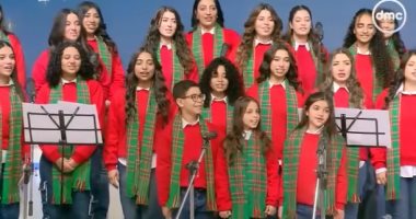 كورال الكرمل يحتفل بعيد الميلاد فى حلقة خاصة من ست ستات.. فيديو
