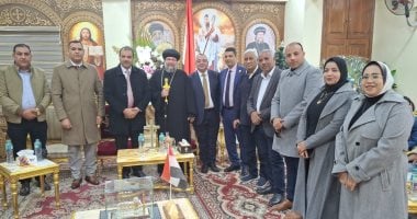 حياة كريمة بالمنيا تقدم التهنئة بمناسبة عيد الميلاد المجيد