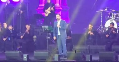وائل جسار يتألق بأجمل أغانيه فى حفل مهرجان الفسطاط الشتوى