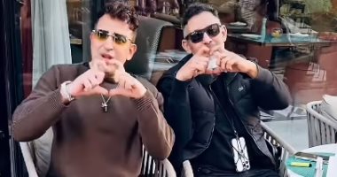 عمرو مصطفى يسجل عدة أغانى جديدة بالتعاون مع تامر حسين