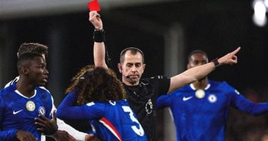 طرد كوكوريلا لاعب تشيلسي