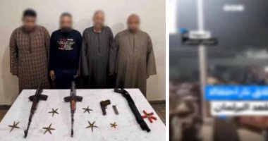 الداخلية تضبط مطلقي النار احتفالا بفوز مرشح في انتخابات النواب بأسيوط