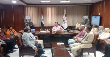 استعدادات مكثفة لامتحانات نصف العام الدراسي في سوهاج