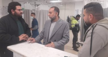 وكيل وزارة الصحة بشمال سيناء يُجري جولة تفقدية لمستشفى بئر العبد التخصصى