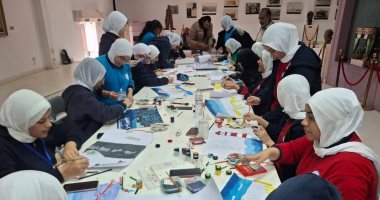 مكتبة مصر العامة بأسوان تطلق خطة أنشطة متكاملة لنصف السنة