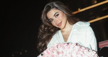 جلسة تصوير ملائكية للفنانة يارا السكرى بالتزامن مع عيد ميلادها